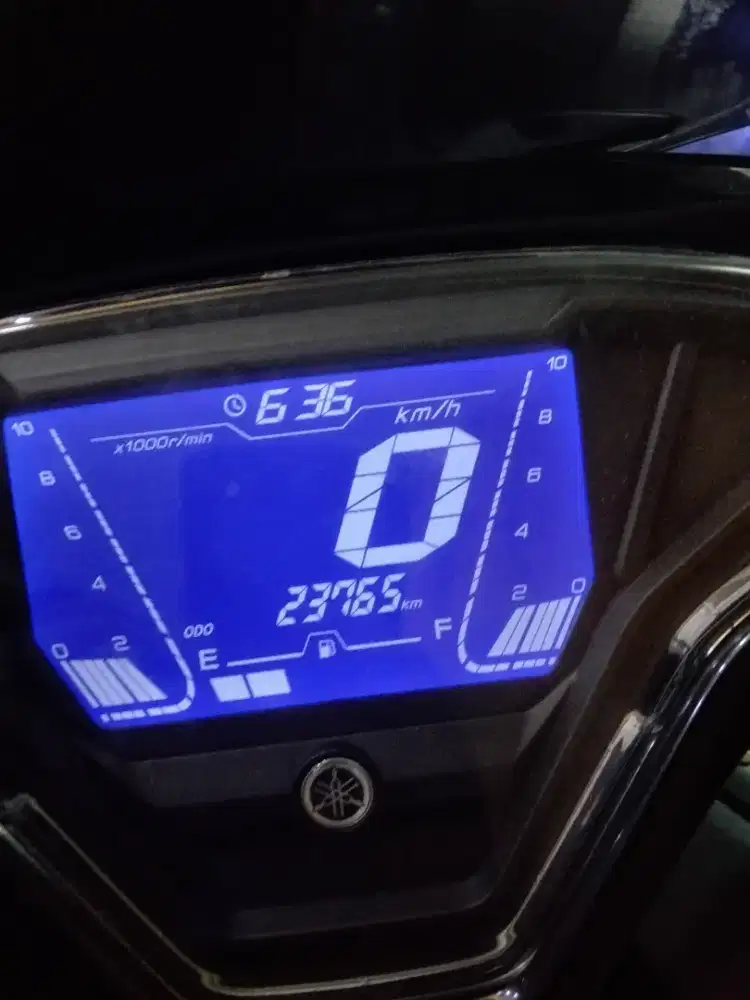Yamaha aerox new 2023