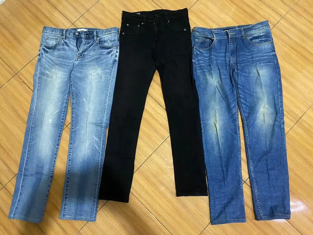 Jeans Uniqlo TDS Owners