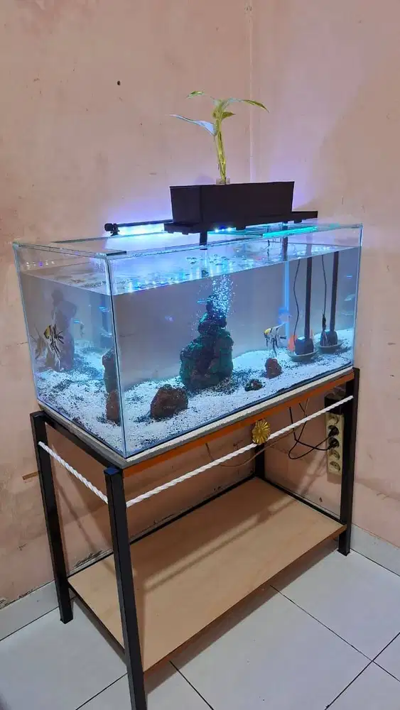 Aquarium 80cm fullset