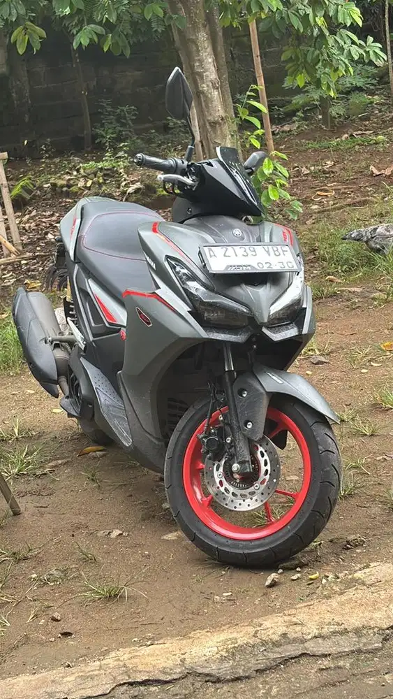 AEROX ALPHA TURBO