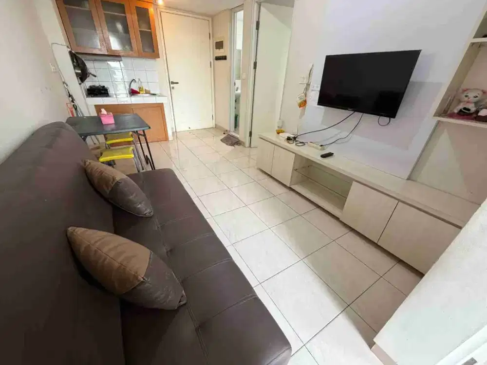 Springlake Apartemen 2BR Summarecon Bekasi Disewakan Full Furnish Siap Huni Ada Cooker Hood