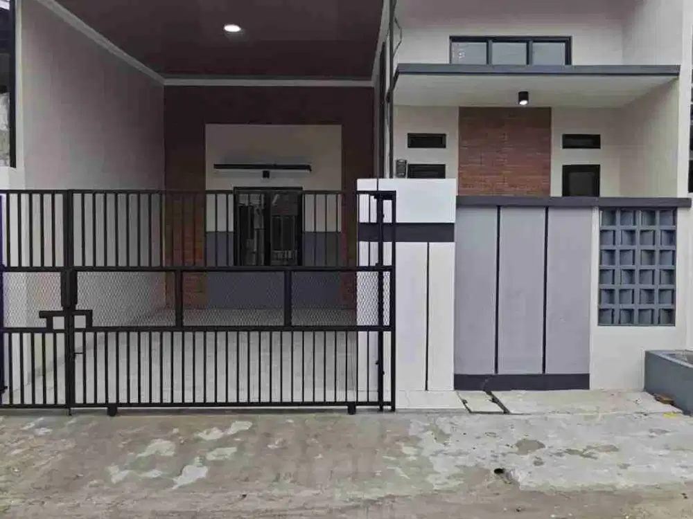 Dijual Rumah Baru Renov di Harapan Indah Bekasi