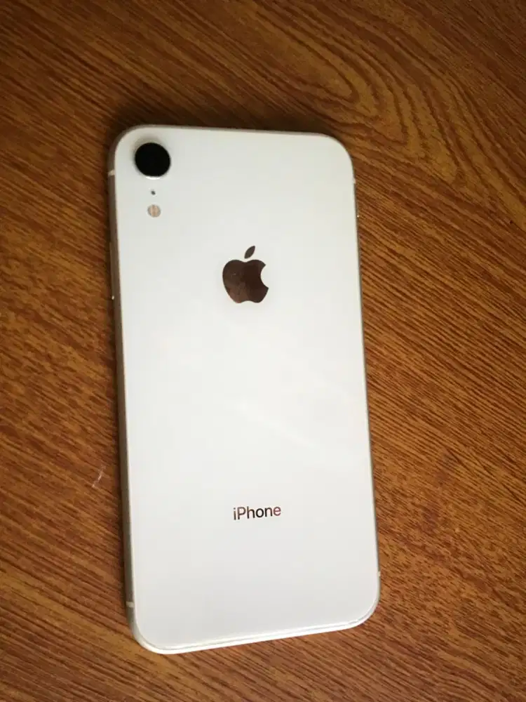 Iphone XR 128GB regist sinyal aman