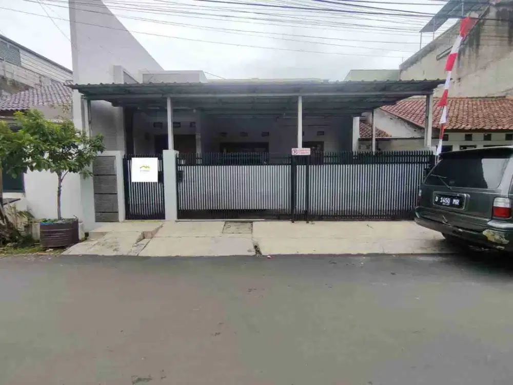 Disewakan rumah u/ R tinggal /kantor di Antapani dekat griya