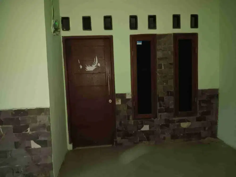 Over Rumah Angsuran Flet di Tajurhalang
