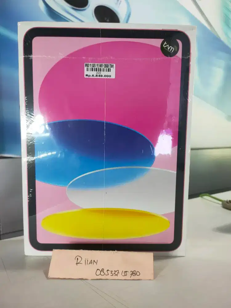 iPad 11 GEN11 128gb ATLANTIS DAHSYAT
