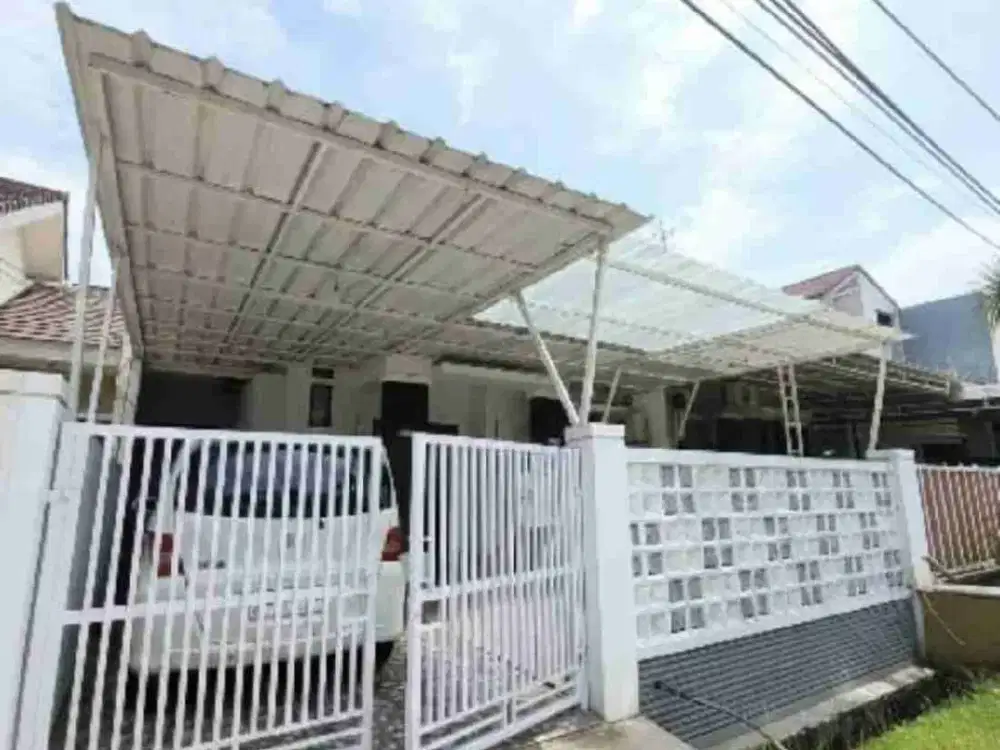Dijual rumah siap huni Cluster aralia harapan indah Bekasi