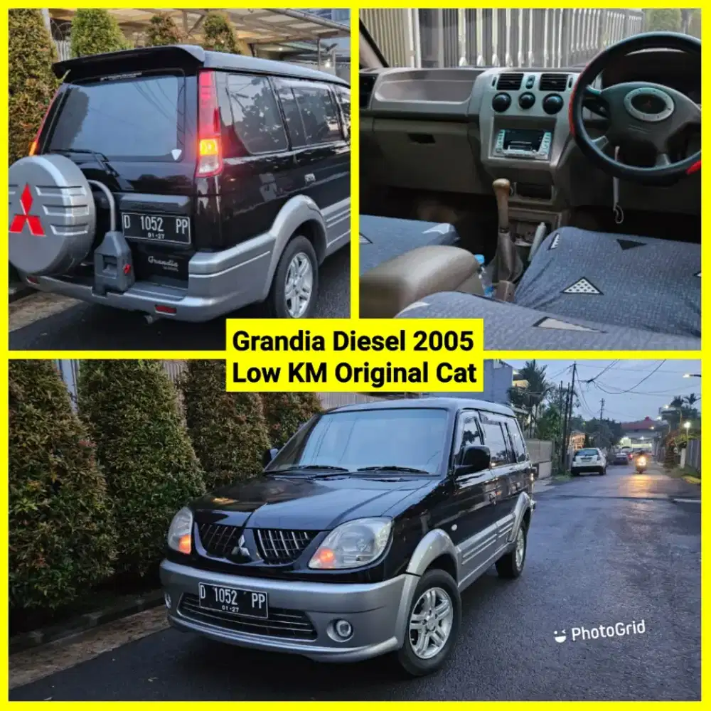 Toyota Kuda Grandia Diesel M/T 2005