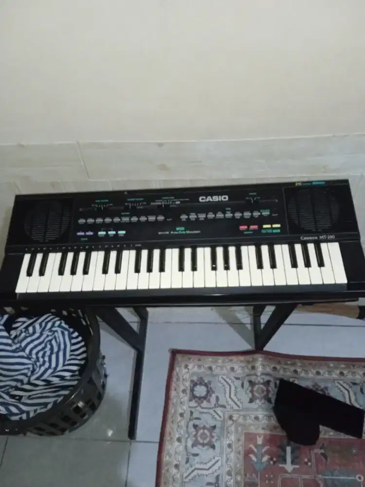 Piano Casio pemakaian anak anak