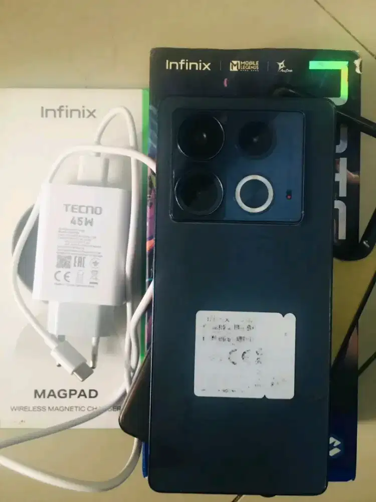 INFINIX NOTE 40 FULLSET (8+8/256GB)
