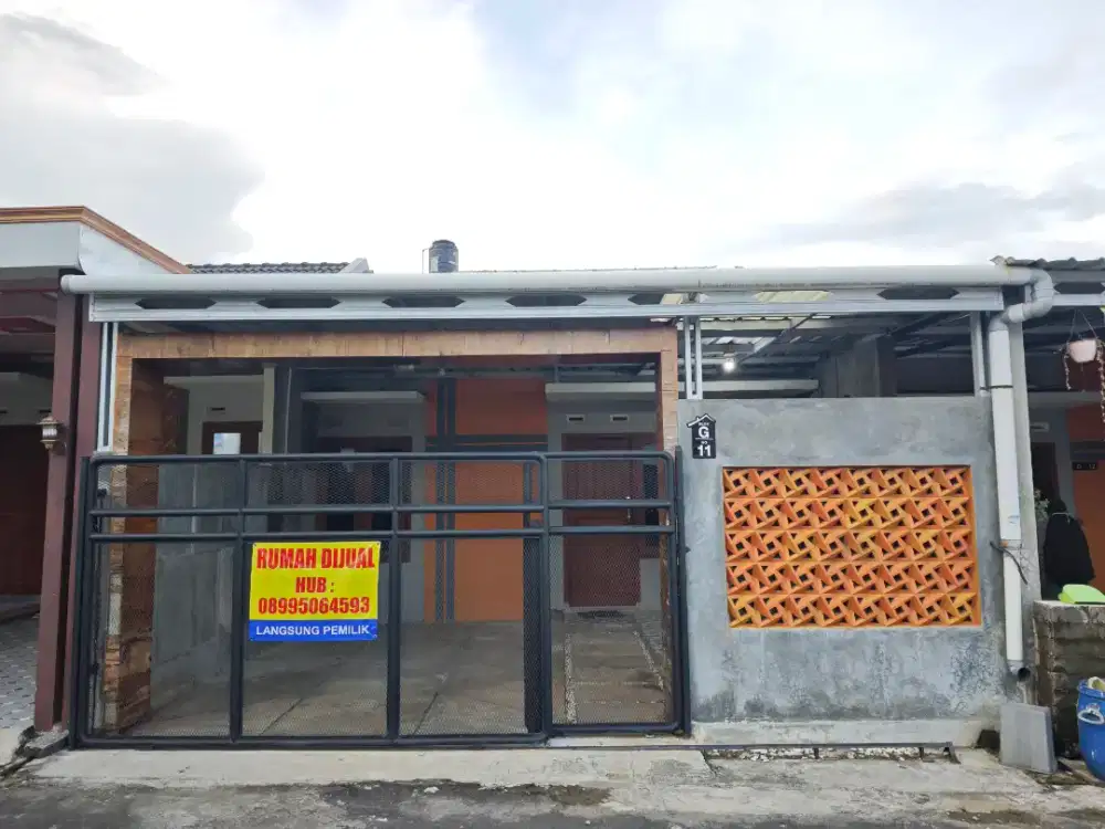 Dijual Rumah Murah Pusat Kota Wonosari