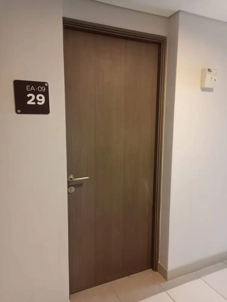 Dijual Apartemen Emerald Bintaro Tipe Studio. Strategis! NEGO!!!