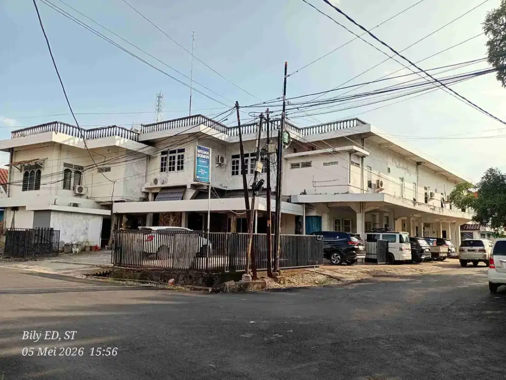 Rumah 1200 M² Kos Hotel Cafe Kambang Iwak Murah Palembang bukit