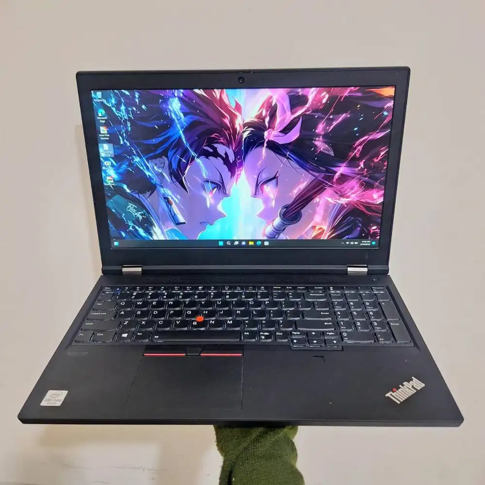 laptop lenovo thinkpad P1 core i9 gen 10 ram 16gb ssd 256gb DL-CC