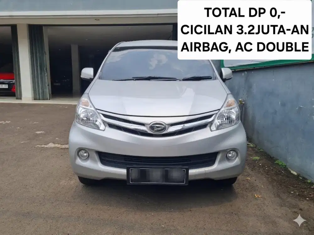 MANUAL Daihatsu Xenia R Deluxe Airbag 2013