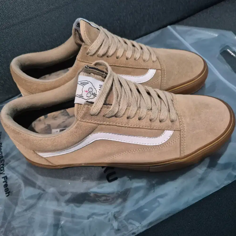 Vans Syndicate Pro S Golfwang Camel Gum