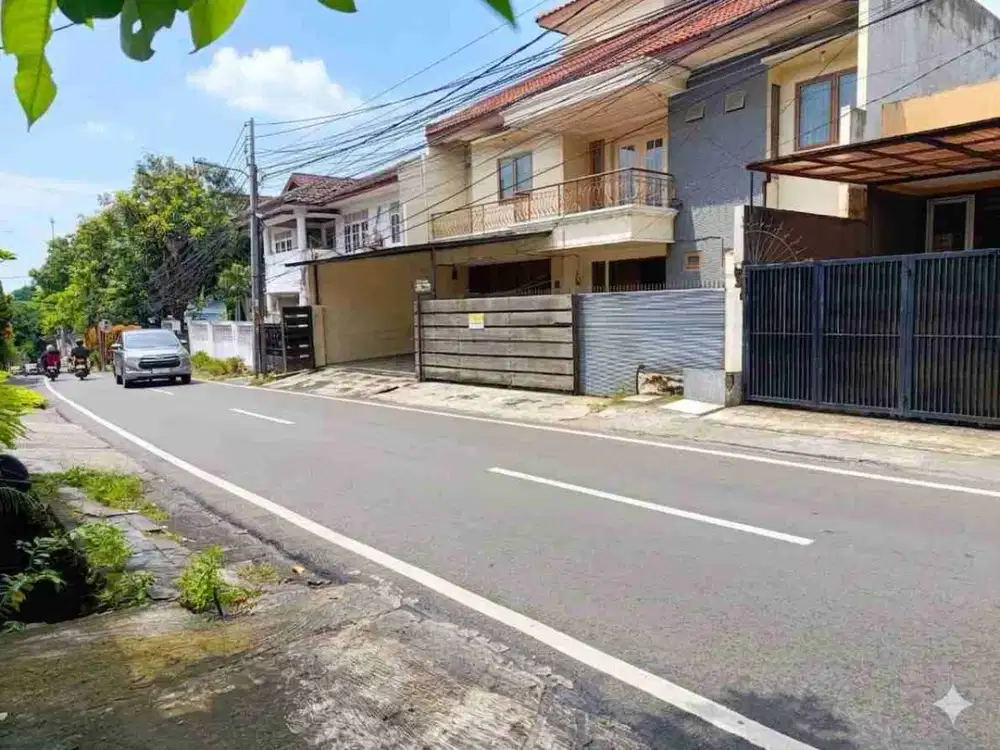 Jual Cepat Murah Rumah Pinggir Jalan  Pondok Pinang Cantik dan Kokoh
