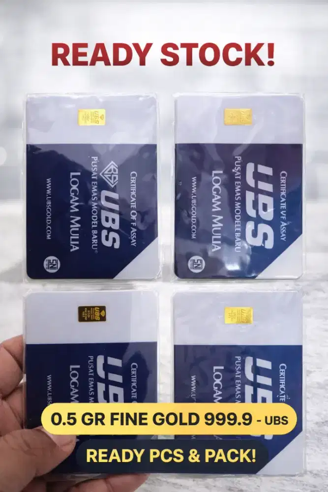 Emas ubs 0.5 gr