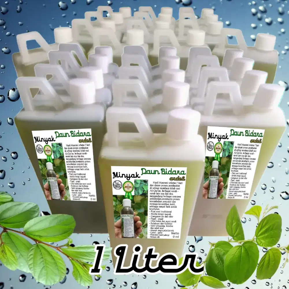 Minyak Daun Bidara original produk