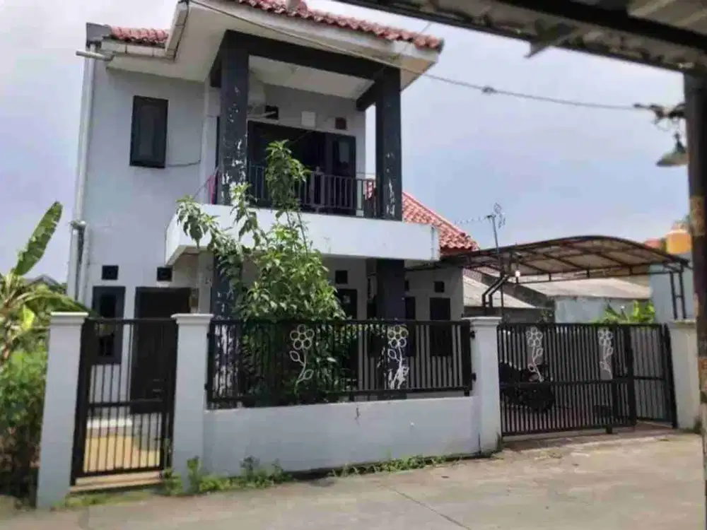 Dijual cepat rumah di Perum kav.PGRI kel.pejuang,kecamatan Medan satria,bekasi