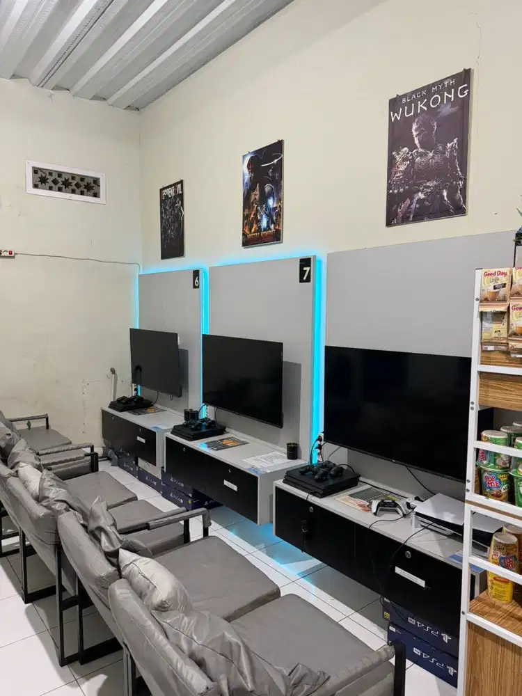 WARNET PS 3 PS 4 PS 5