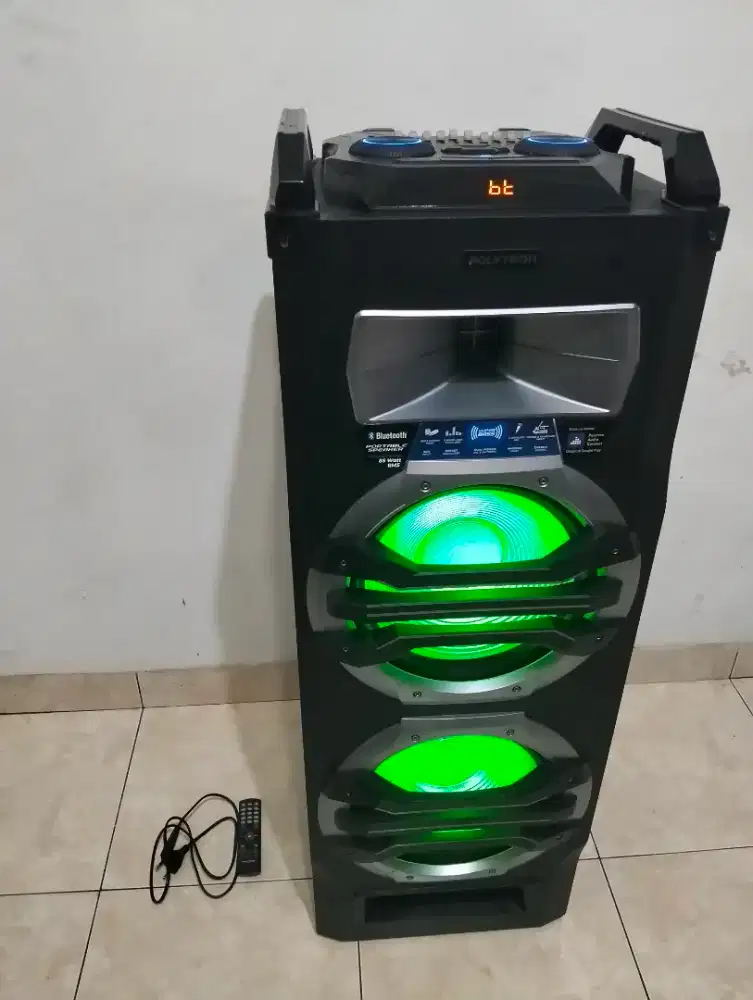 Speaker Bluetooth Polytron PTS 12KF-26