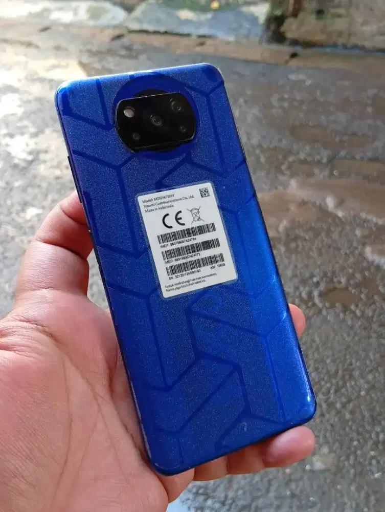Poco X3 Nfc 8+5/128 Hp Only