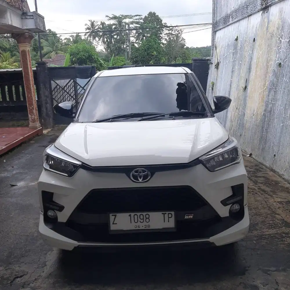 Raize 2023 Type GR turbo sport one tone