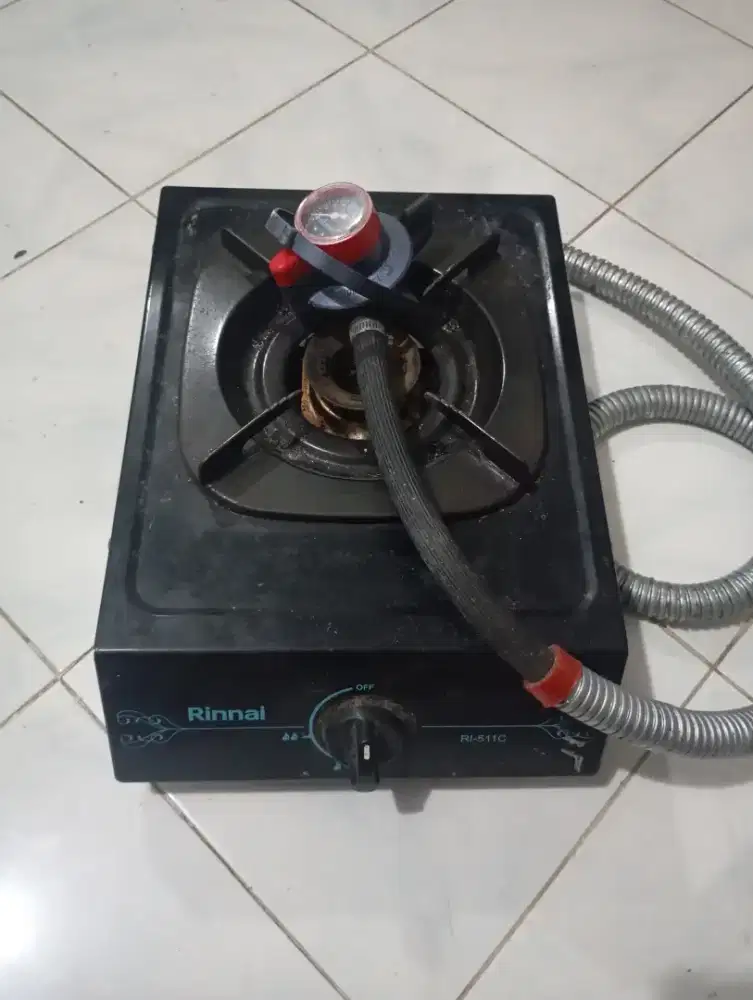Kompor set satu tungku