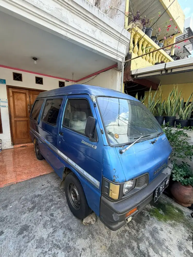 Daihatsu Zebra 1991 Bensin