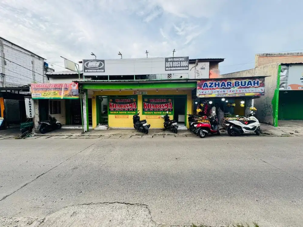 Dijual 4Ruko 2lantai Murah nego