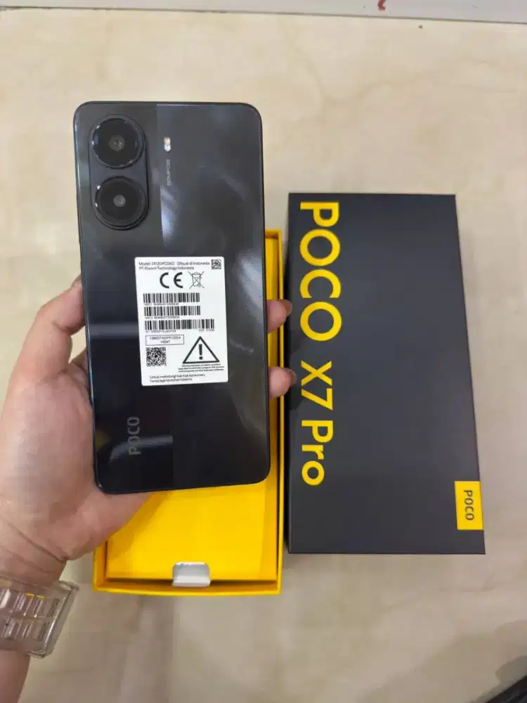 Poco X7 pro 5G 12/512 Lengkap original