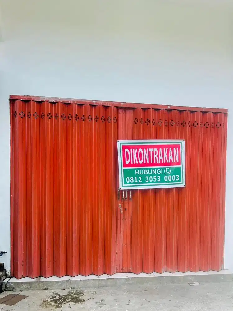 DISEWAKAN RUANG USAHA STRATEGIS