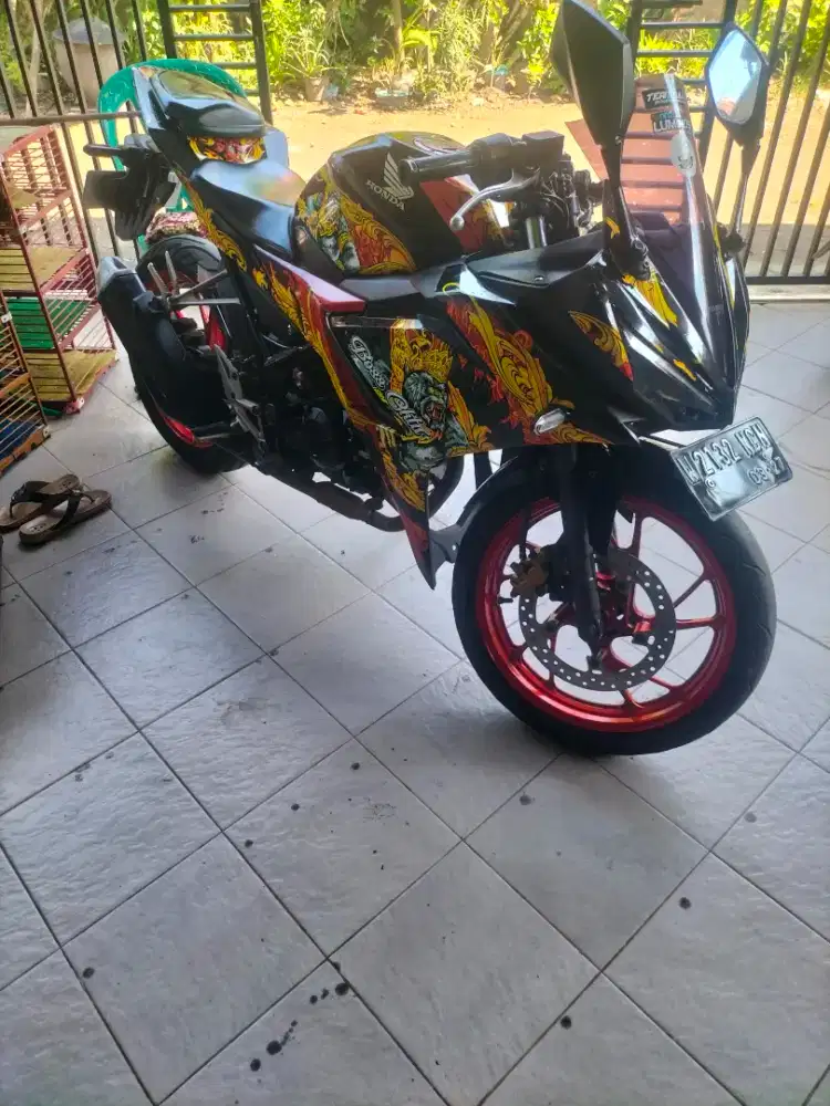 Honda CBR 150R facelift tahun 2017