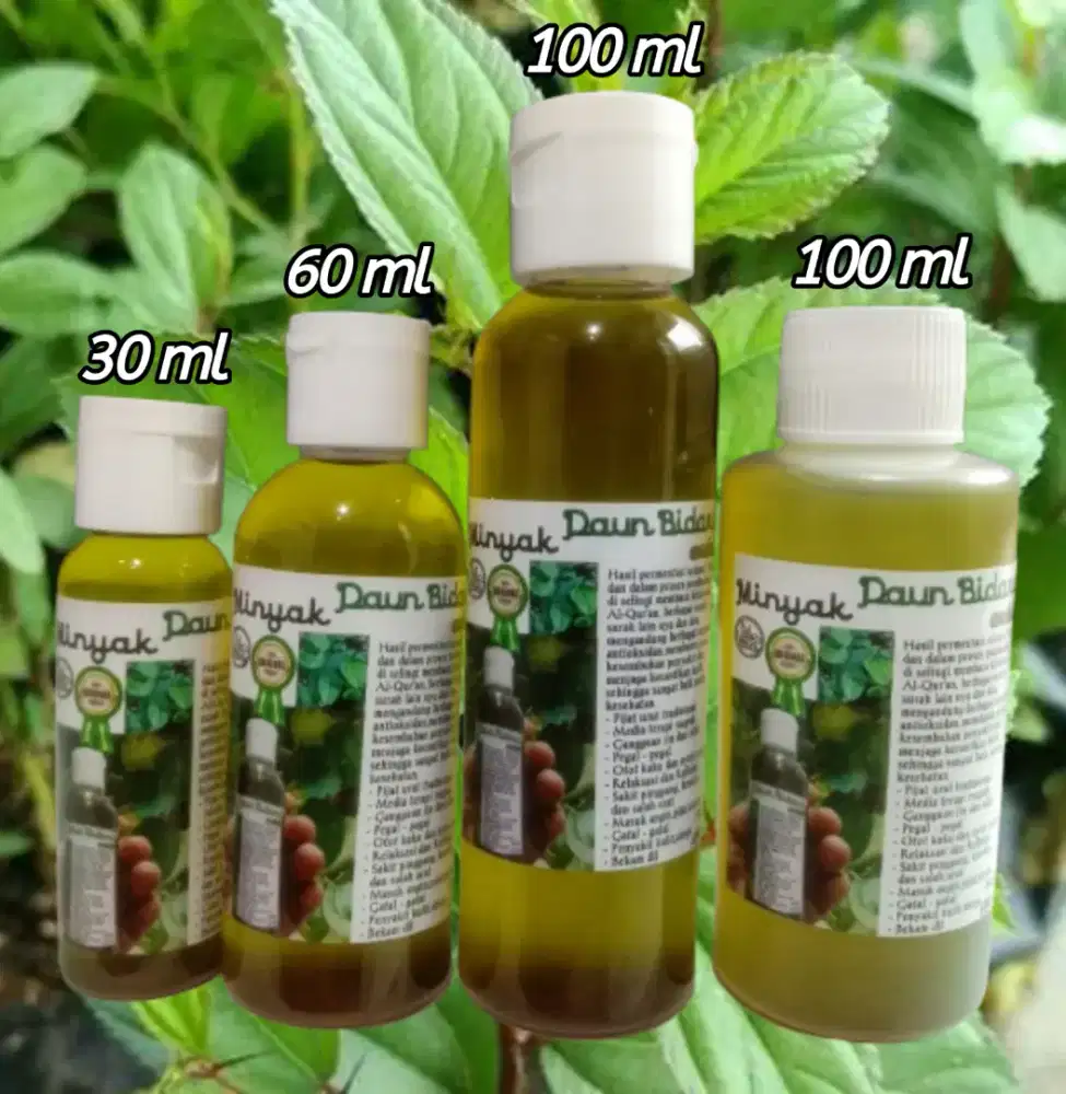 Minyak Daun Bidara