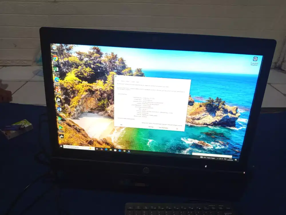 AIO DesKTOP HP ALLIN1