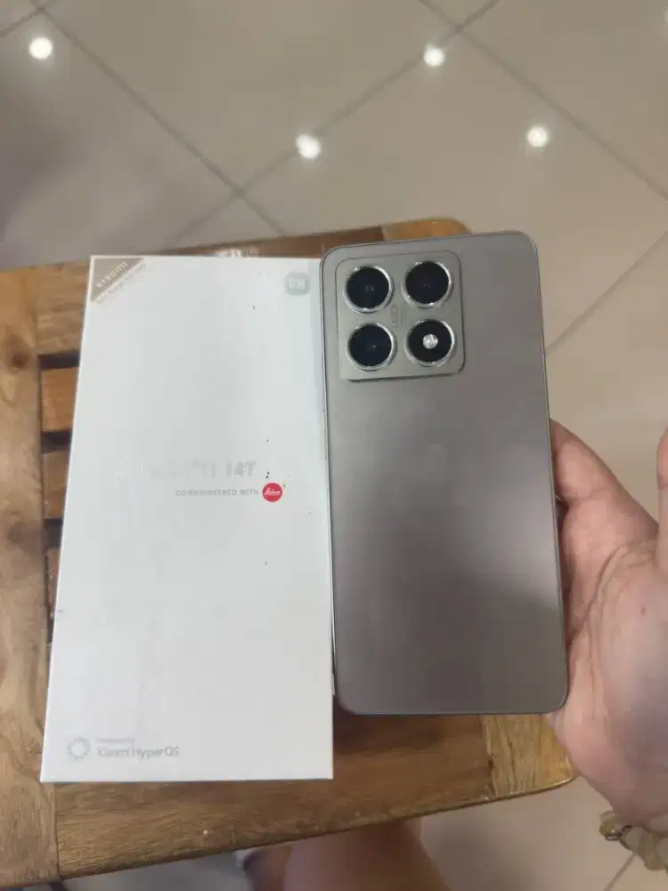 Xiaomi mi 14T 12/512 No minus jual cepat