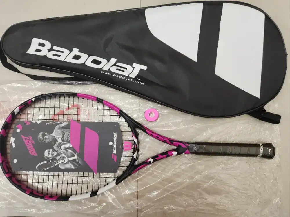 [Segel] Black Pink Babolat Boost Aero 102 (Raket Tenis / Raket Tennis)