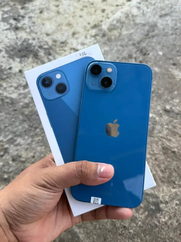 IPHONE 13 256 GB EX IBOX