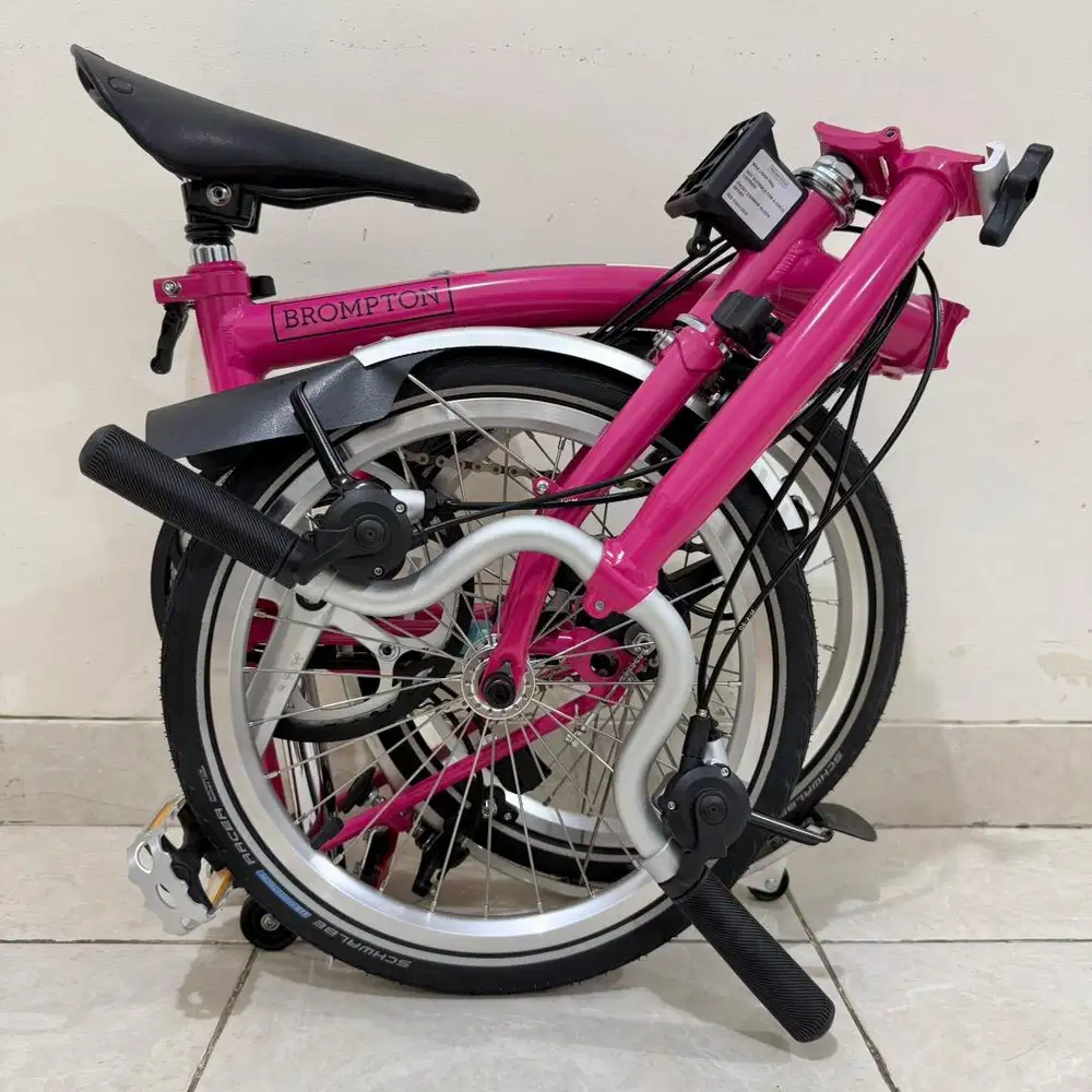 BROMPTON M6L HOT PINK ARCHIVE EDITION 2023 - BRAND NEW