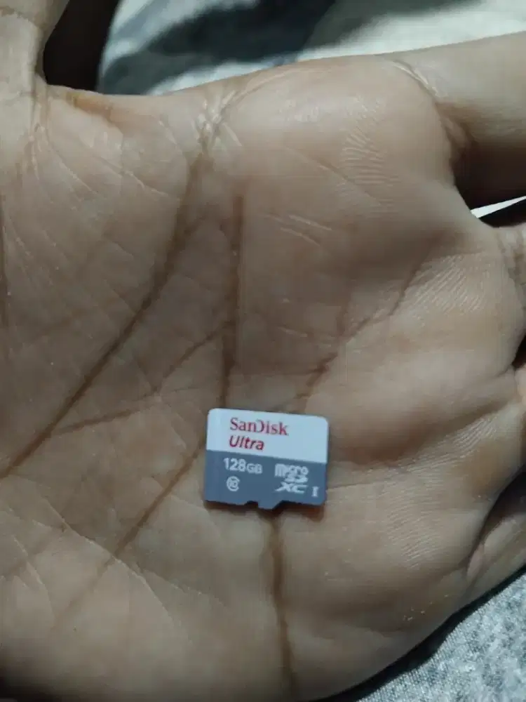 Memori sandisk 128Gb