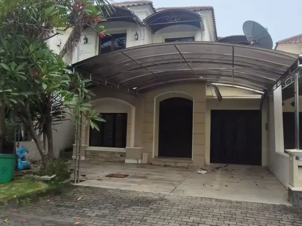 JUAL RUMAH WISATA BUKIT MAS CLUSTER ROYAL PALAIS SURABAYA