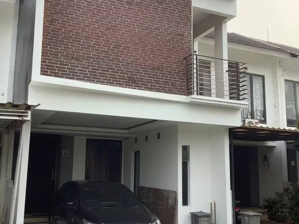 Dijual Rumah Modern Design Cantik di Viola Residence Graha Raya, Tangerang Selatan