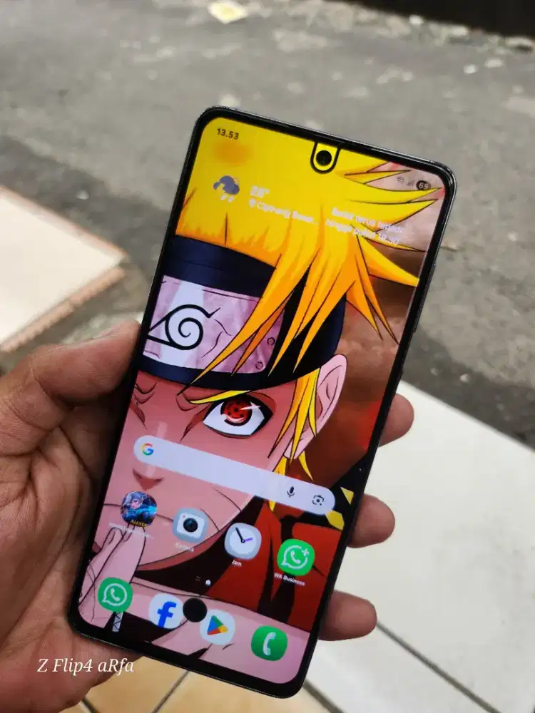 Samsung a73 5G Sein ram 8/256 Hp ajah