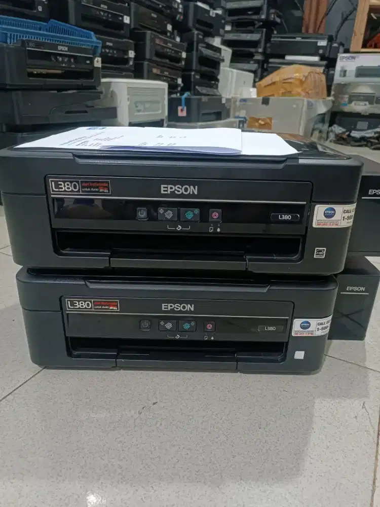 Epson L380 All In one Bergaransi