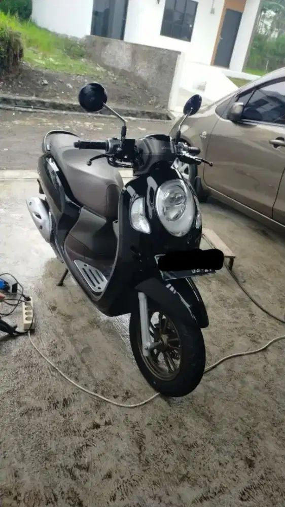 Scoopy 2022 motor mulus