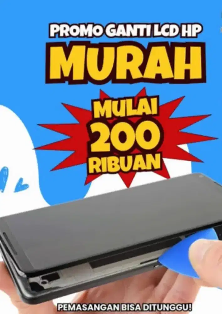 Terima jasa pasang lcd,baterai dan menerima cek kerusakan hp