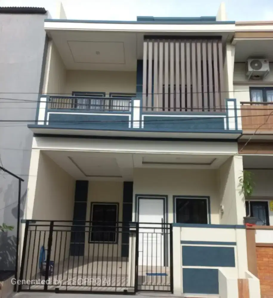 Jual Cepat Rumah Baru 2 Lt
Taman Harapan Baru Bekasi Barat