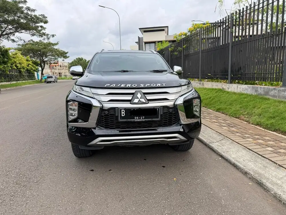 Mitsubishi Pajero Sport Dakar 2022 (Euro 2)
