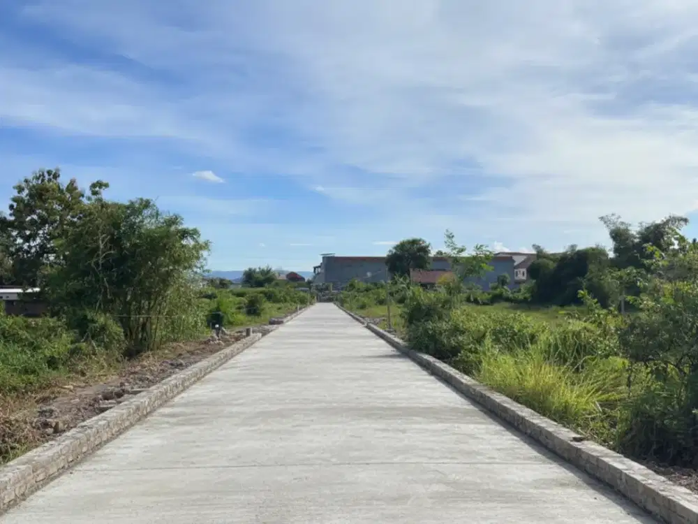 Tanah Strategis Tepi Jl Monumen Perjuangan Banguntapan Bantul